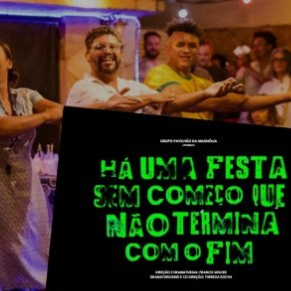 FESTA SEM COMEÇO