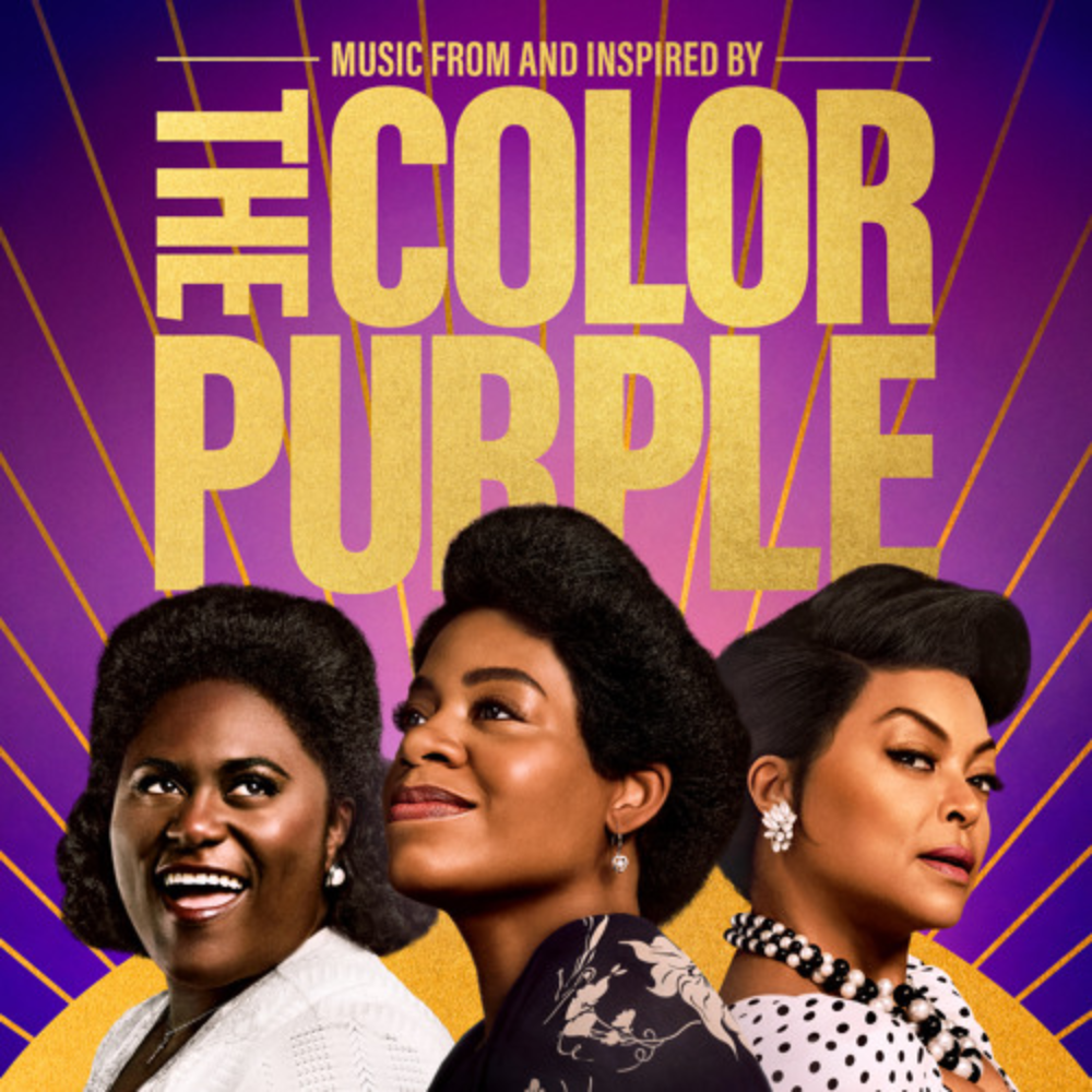 capa do álbum 'music from and inspired by the color purple', que inclui 'lifeline', de alicia keys