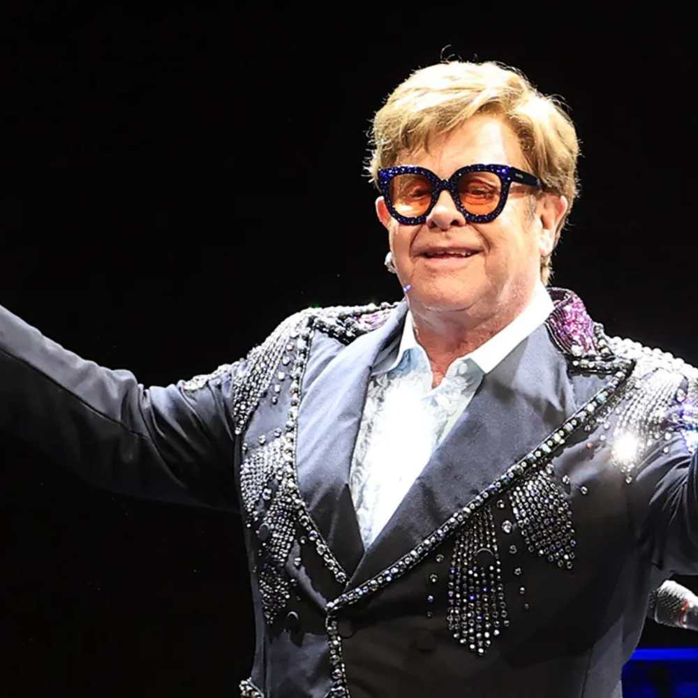 Elton John | Foto: Cameron Smith/Getty Images
