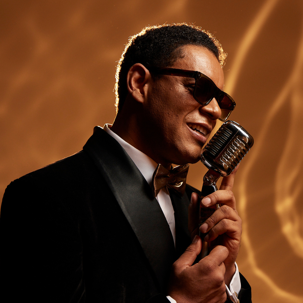 ray charles você não me conhece peça